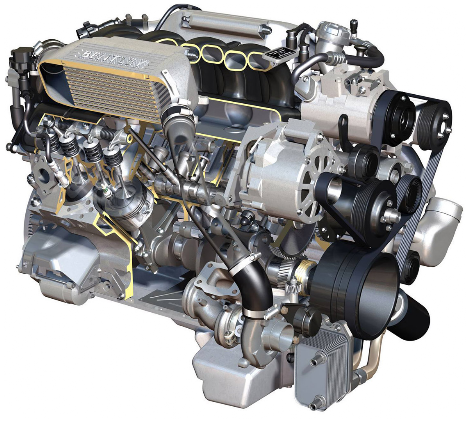 Bentley Arnage Engine